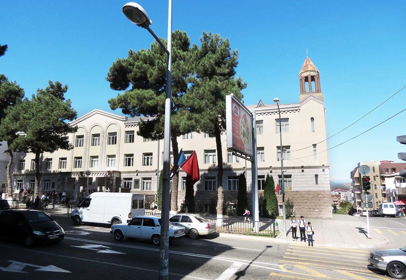 Stepanakert (Ստեփանակերտ, Xankəndi, Степанакерт)